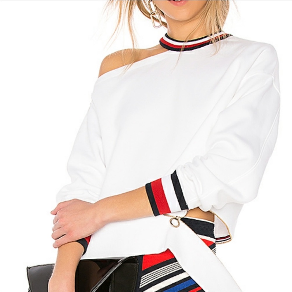 Worn once. Gigi Hadid x Tommy Hilfiger sweatshirt
